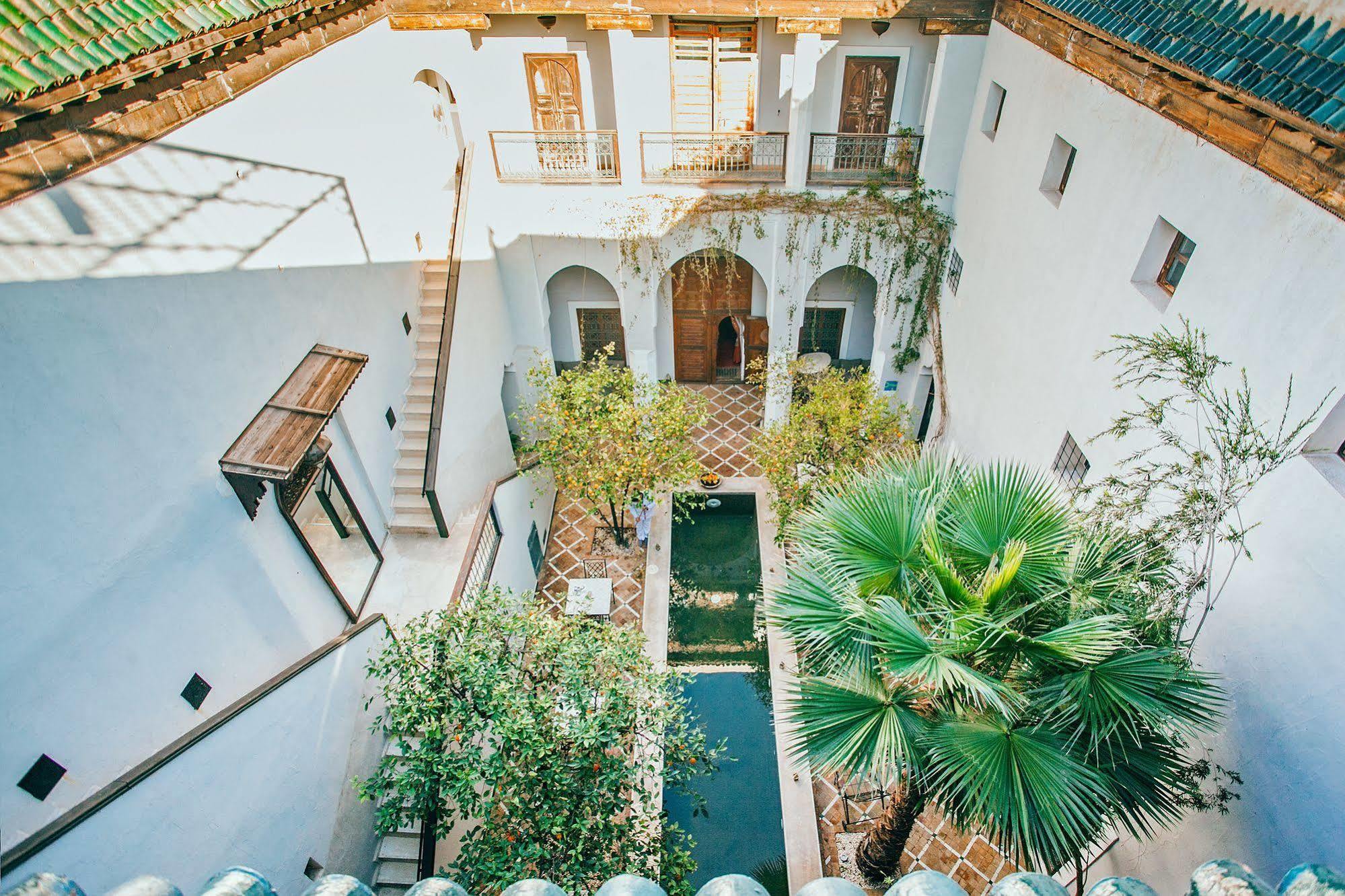 מרקש Riad Le Rihani מראה חיצוני תמונה